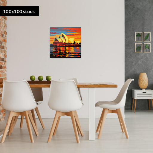 100*100studs, 80*80cm, 31,5*31,5inch