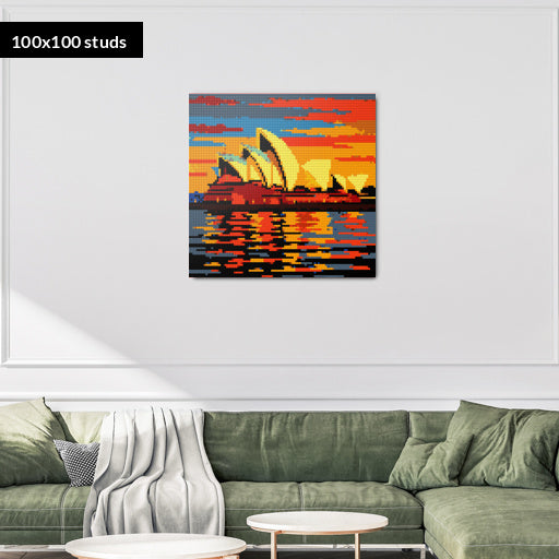 100*100studs, 80*80cm, 31,5*31,5inch