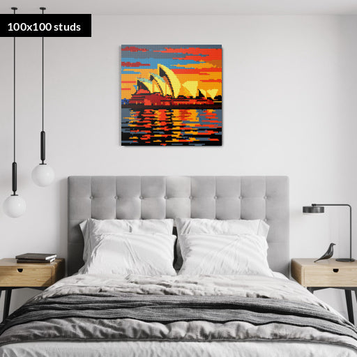 100*100studs, 80*80cm, 31,5*31,5inch