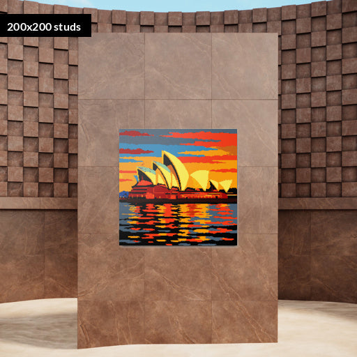 200*200studs, 160*160cm, 63*63inch