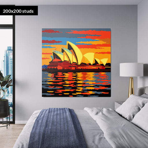 200*200studs, 160*160cm, 63*63inch
