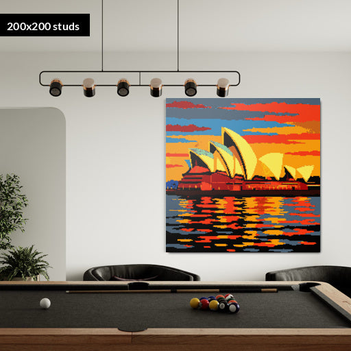 200*200studs, 160*160cm, 63*63inch