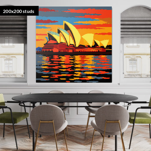 200*200studs, 160*160cm, 63*63inch