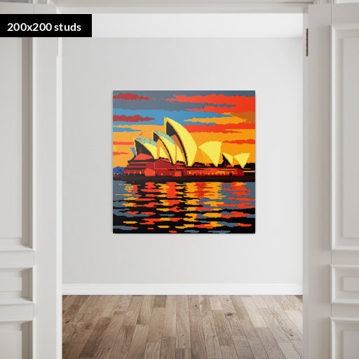 200*200studs, 160*160cm, 63*63inch