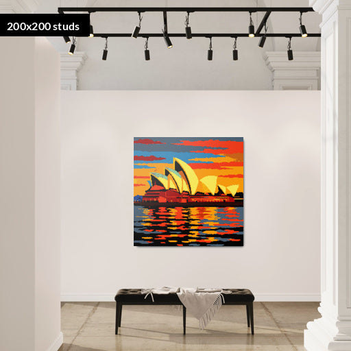 200*200studs, 160*160cm, 63*63inch