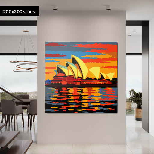 200*200studs, 160*160cm, 63*63inch