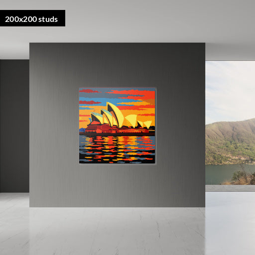 200*200studs, 160*160cm, 63*63inch