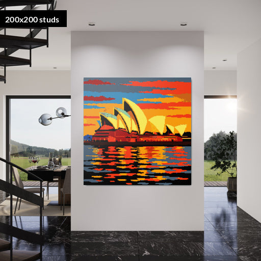 200*200studs, 160*160cm, 63*63inch