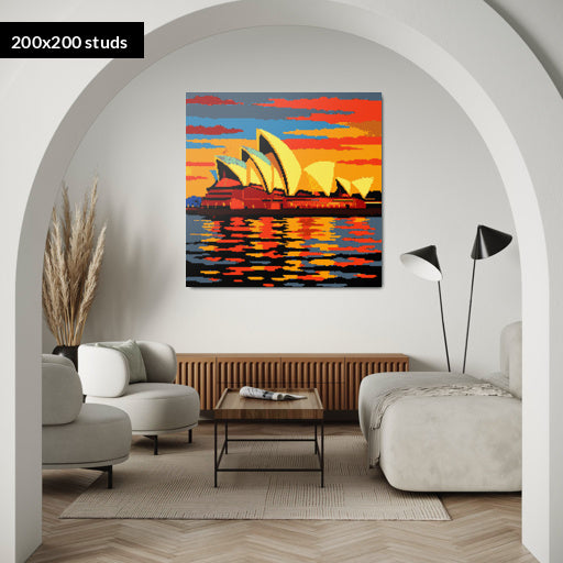 200*200studs, 160*160cm, 63*63inch
