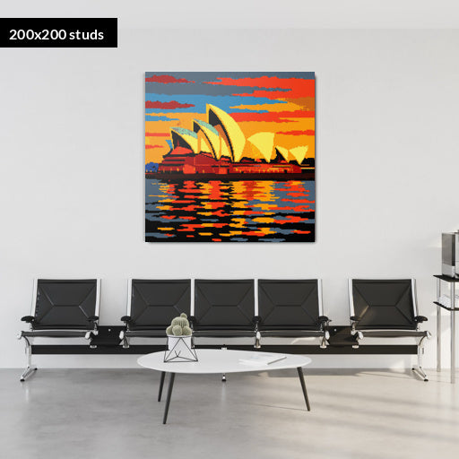 200*200studs, 160*160cm, 63*63inch