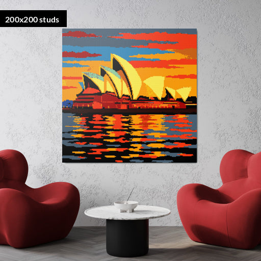 200*200studs, 160*160cm, 63*63inch
