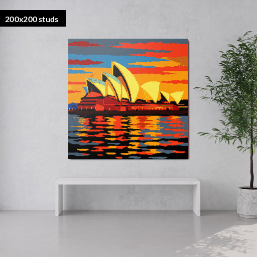 200*200studs, 160*160cm, 63*63inch
