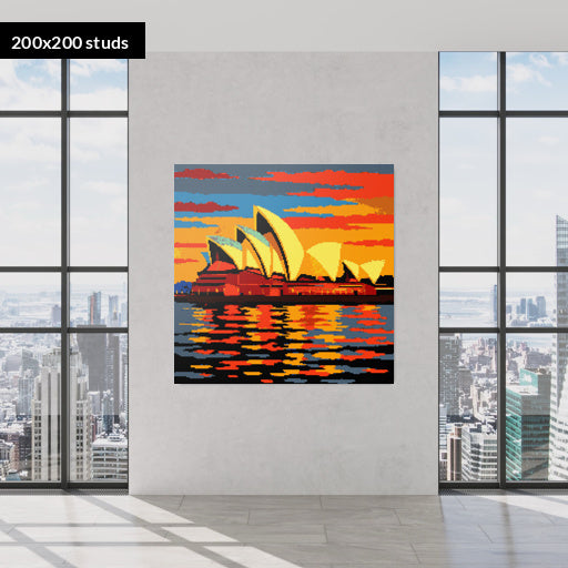 200*200studs, 160*160cm, 63*63inch