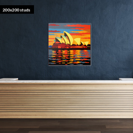 200*200studs, 160*160cm, 63*63inch