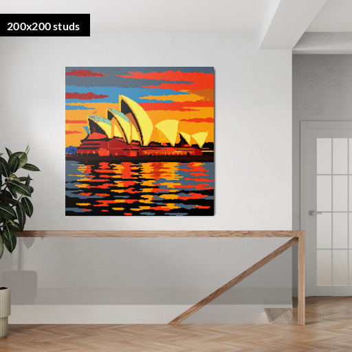 200*200studs, 160*160cm, 63*63inch