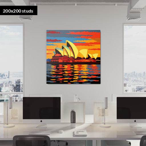200*200studs, 160*160cm, 63*63inch
