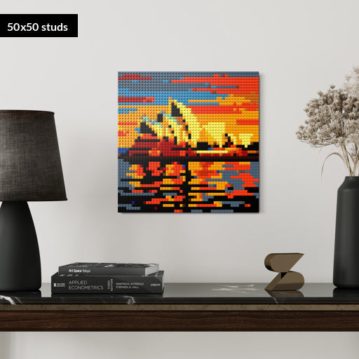 50*50studs, 40*40cm, 15,75*15,75inch