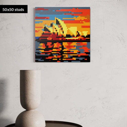 50*50studs, 40*40cm, 15,75*15,75inch