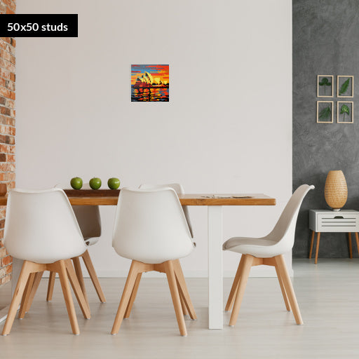 50*50studs, 40*40cm, 15,75*15,75inch