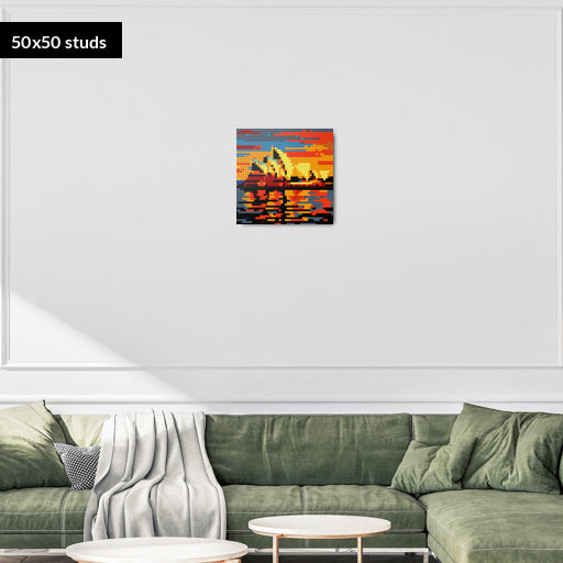 50*50studs, 40*40cm, 15,75*15,75inch