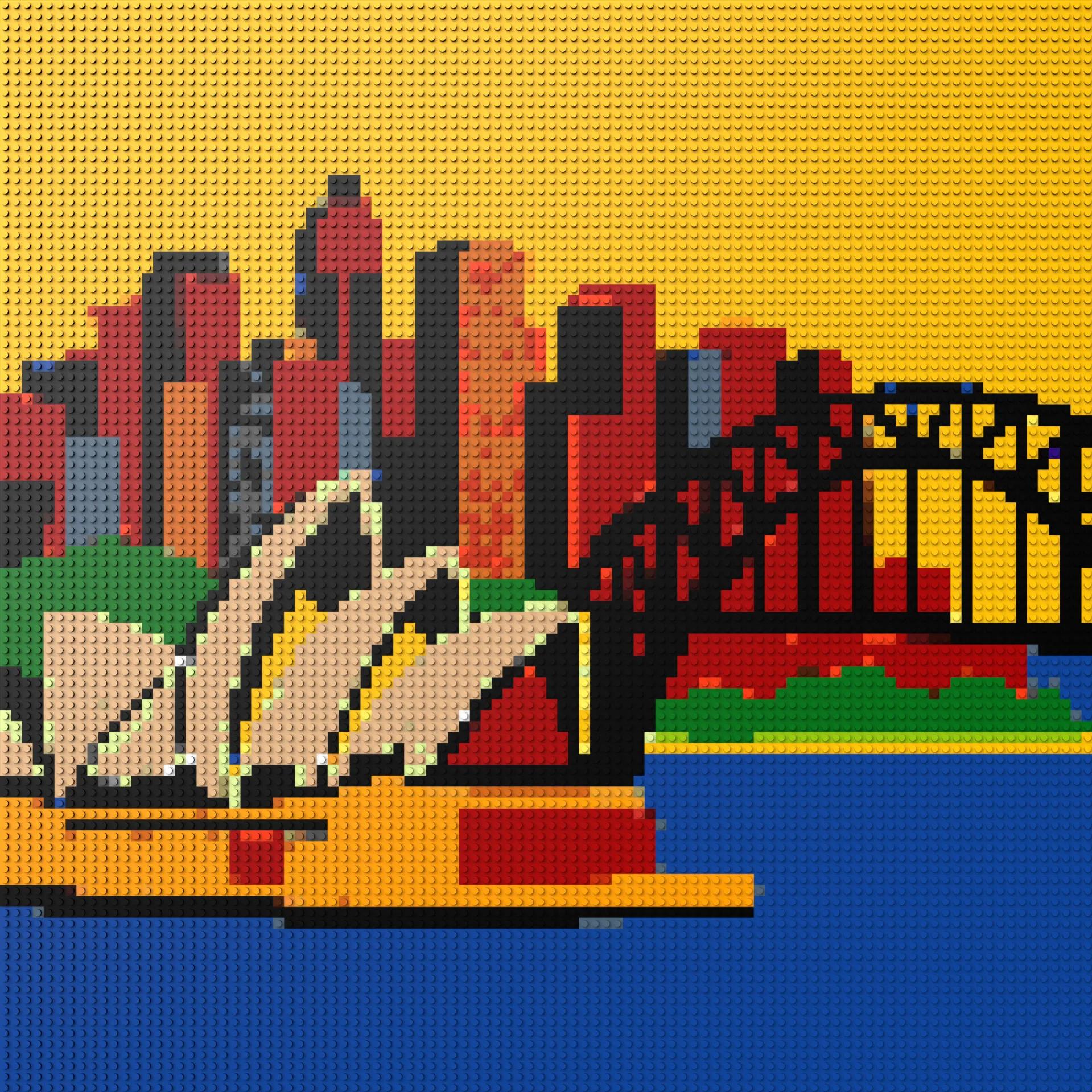 100*100studs, 80*80cm, 31,5*31,5inch