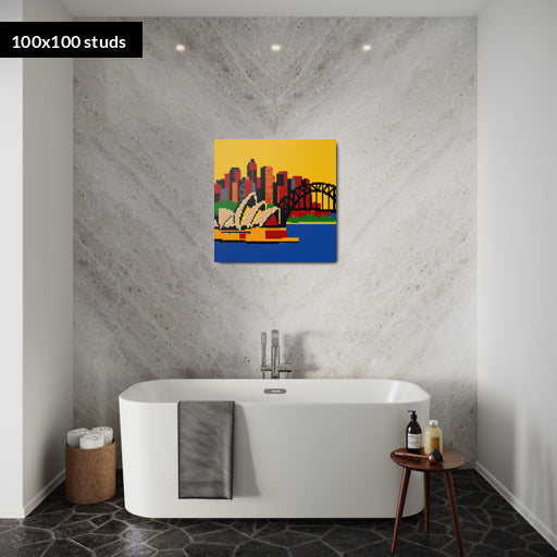 100*100studs, 80*80cm, 31,5*31,5inch