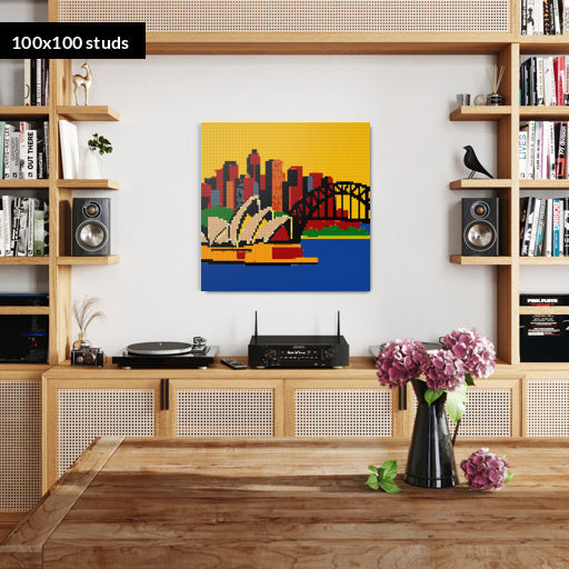 100*100studs, 80*80cm, 31,5*31,5inch