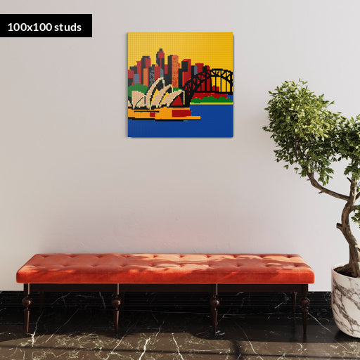 100*100studs, 80*80cm, 31,5*31,5inch
