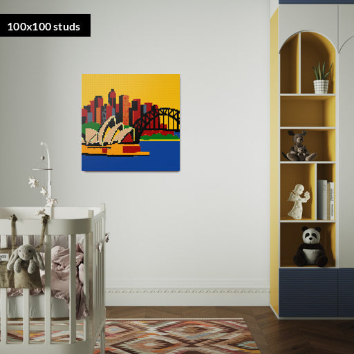 100*100studs, 80*80cm, 31,5*31,5inch