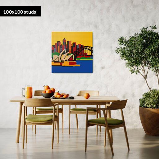 100*100studs, 80*80cm, 31,5*31,5inch