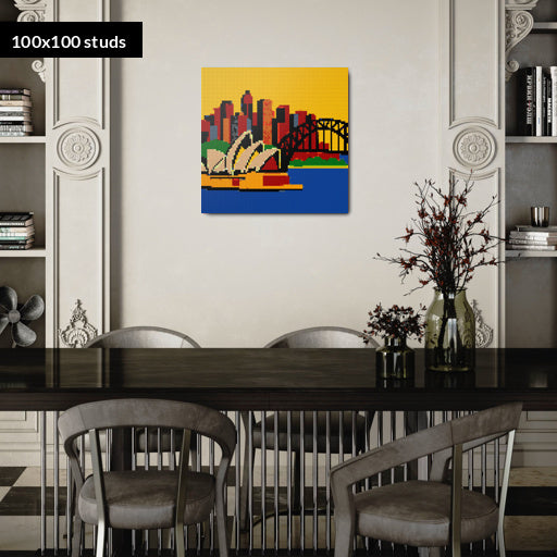 100*100studs, 80*80cm, 31,5*31,5inch