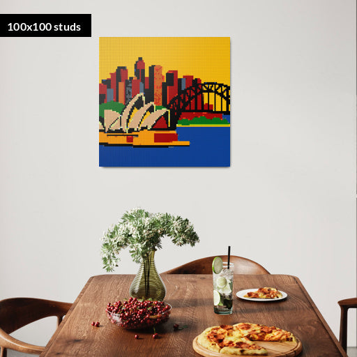 100*100studs, 80*80cm, 31,5*31,5inch