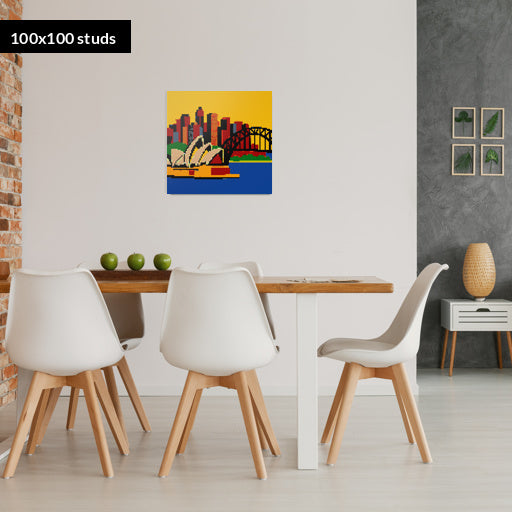 100*100studs, 80*80cm, 31,5*31,5inch