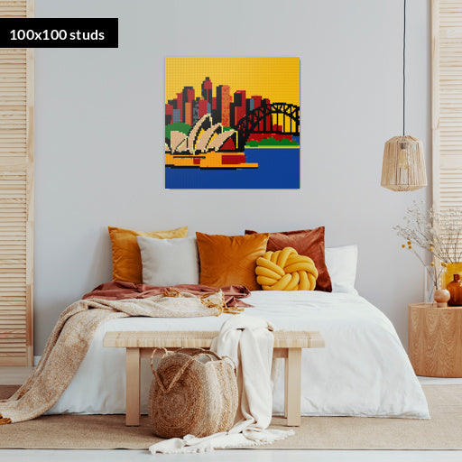 100*100studs, 80*80cm, 31,5*31,5inch