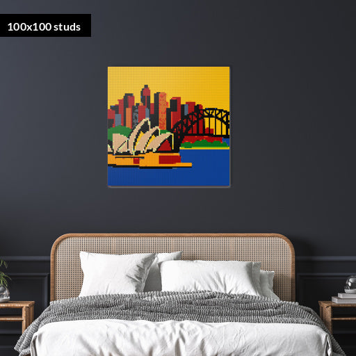 100*100studs, 80*80cm, 31,5*31,5inch