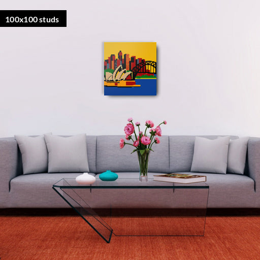 100*100studs, 80*80cm, 31,5*31,5inch