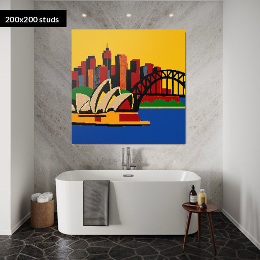 200*200studs, 160*160cm, 63*63inch