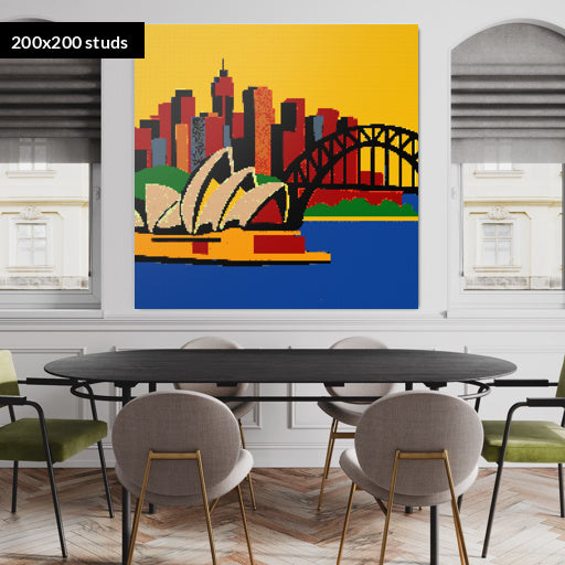 200*200studs, 160*160cm, 63*63inch