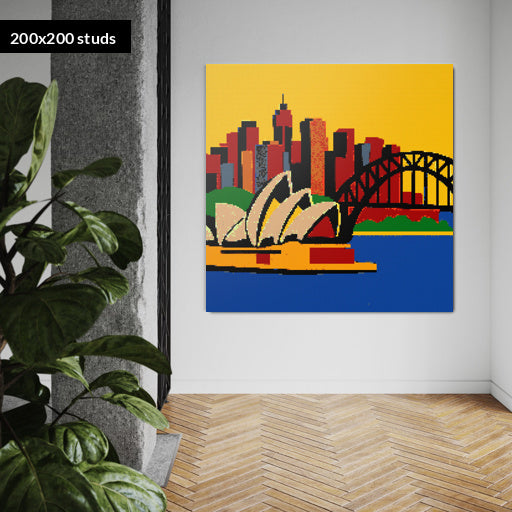 200*200studs, 160*160cm, 63*63inch