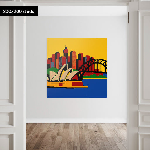 200*200studs, 160*160cm, 63*63inch