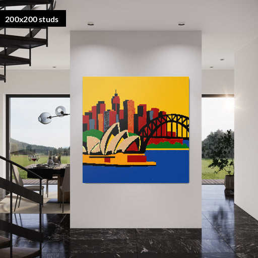 200*200studs, 160*160cm, 63*63inch