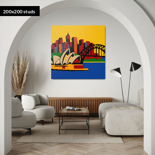 200*200studs, 160*160cm, 63*63inch