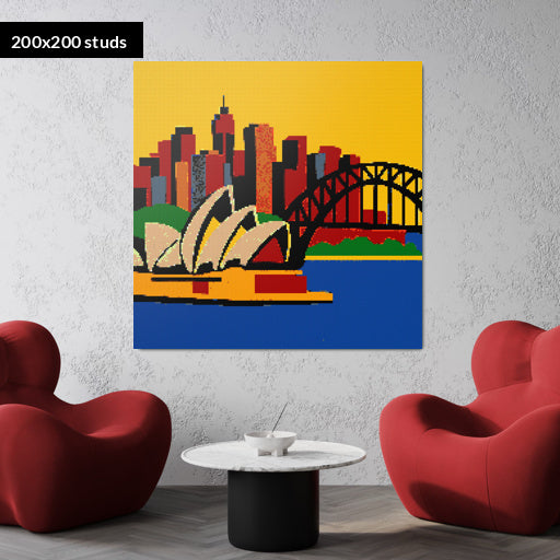 200*200studs, 160*160cm, 63*63inch