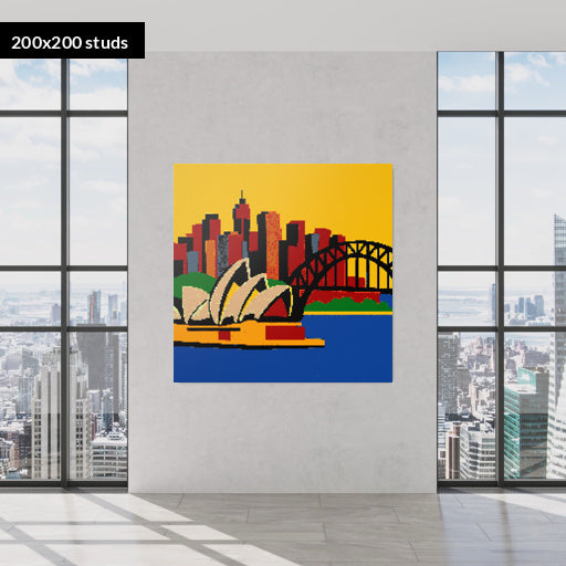 200*200studs, 160*160cm, 63*63inch