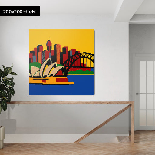 200*200studs, 160*160cm, 63*63inch