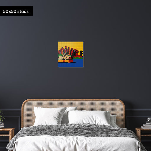 50*50studs, 40*40cm, 15,75*15,75inch