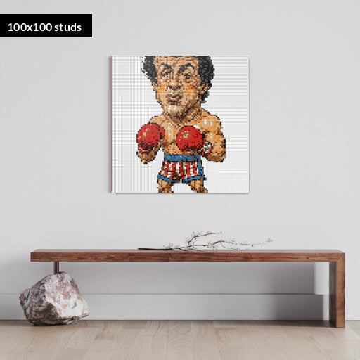 100*100studs, 80*80cm, 31,5*31,5inch