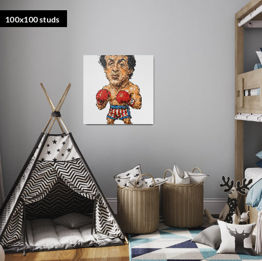 100*100studs, 80*80cm, 31,5*31,5inch