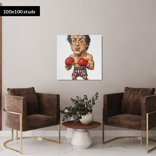 100*100studs, 80*80cm, 31,5*31,5inch