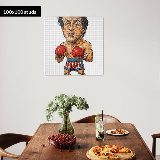 100*100studs, 80*80cm, 31,5*31,5inch